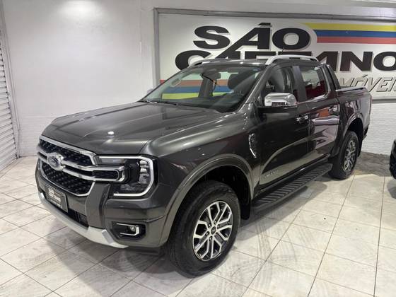 FORD RANGER 3.0 V6 TURBO DIESEL CD LIMITED 4X4 AUTOMÁTICO